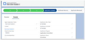 Info Management and Status Tracking in Salesforce